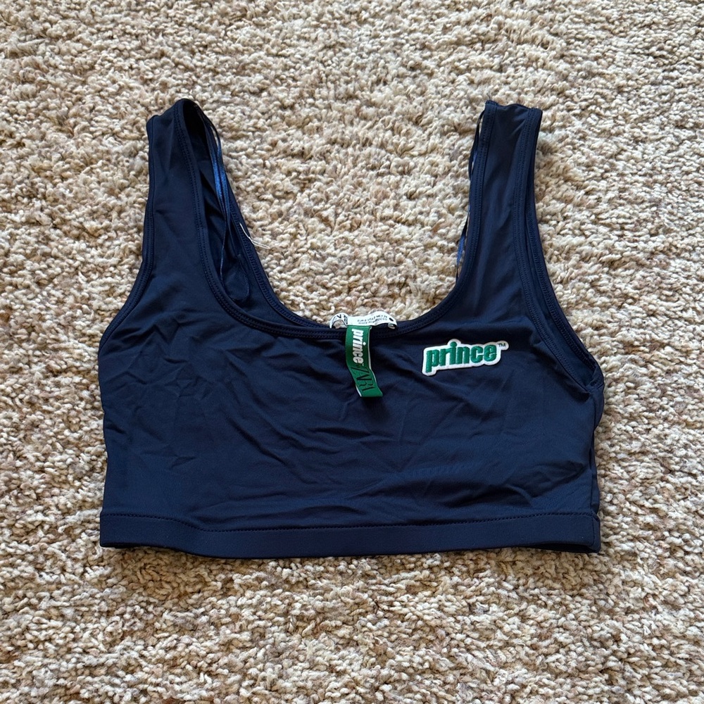 Prince Dark Blue Athletic Bra